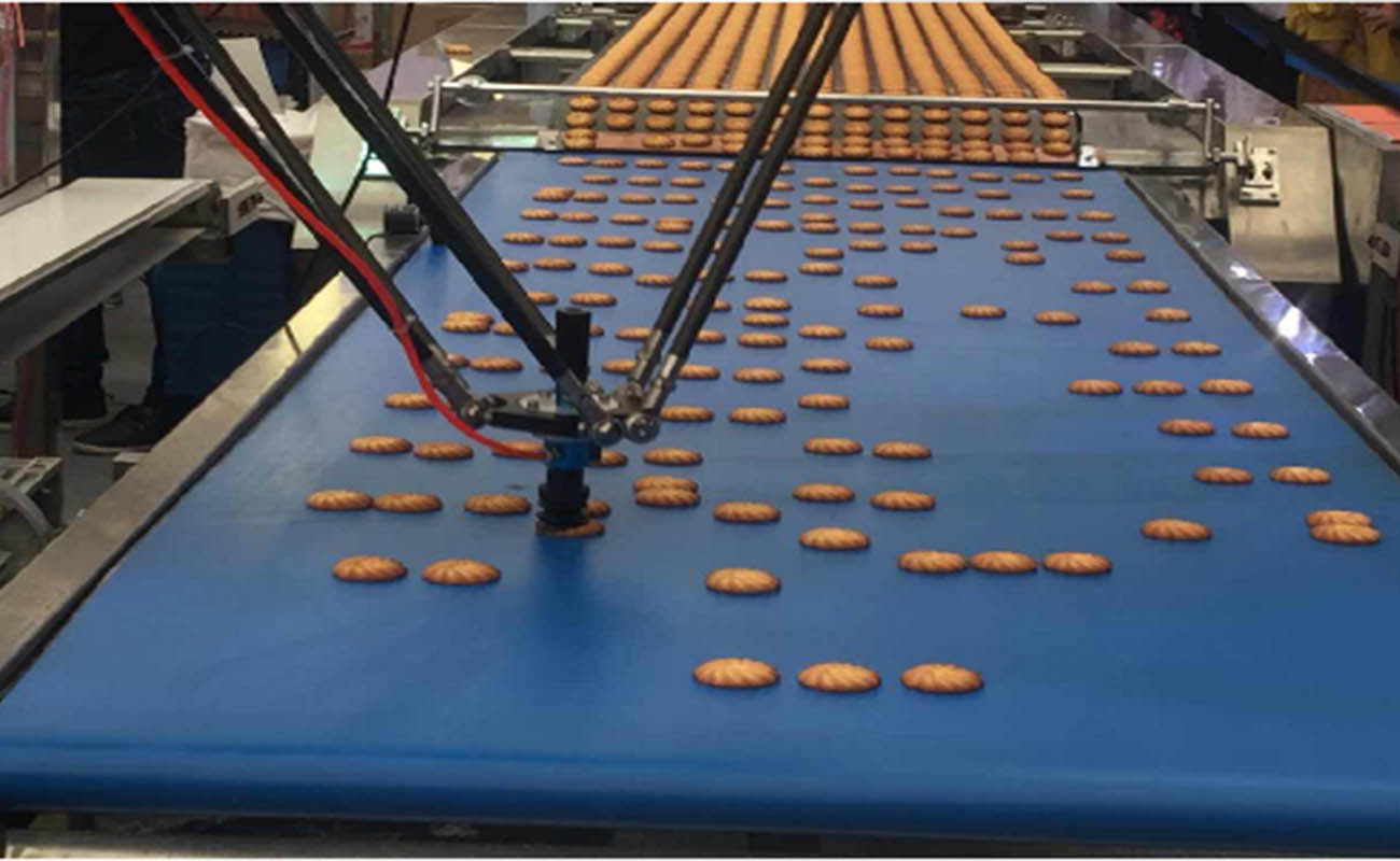 PU藍色餅干輸送帶