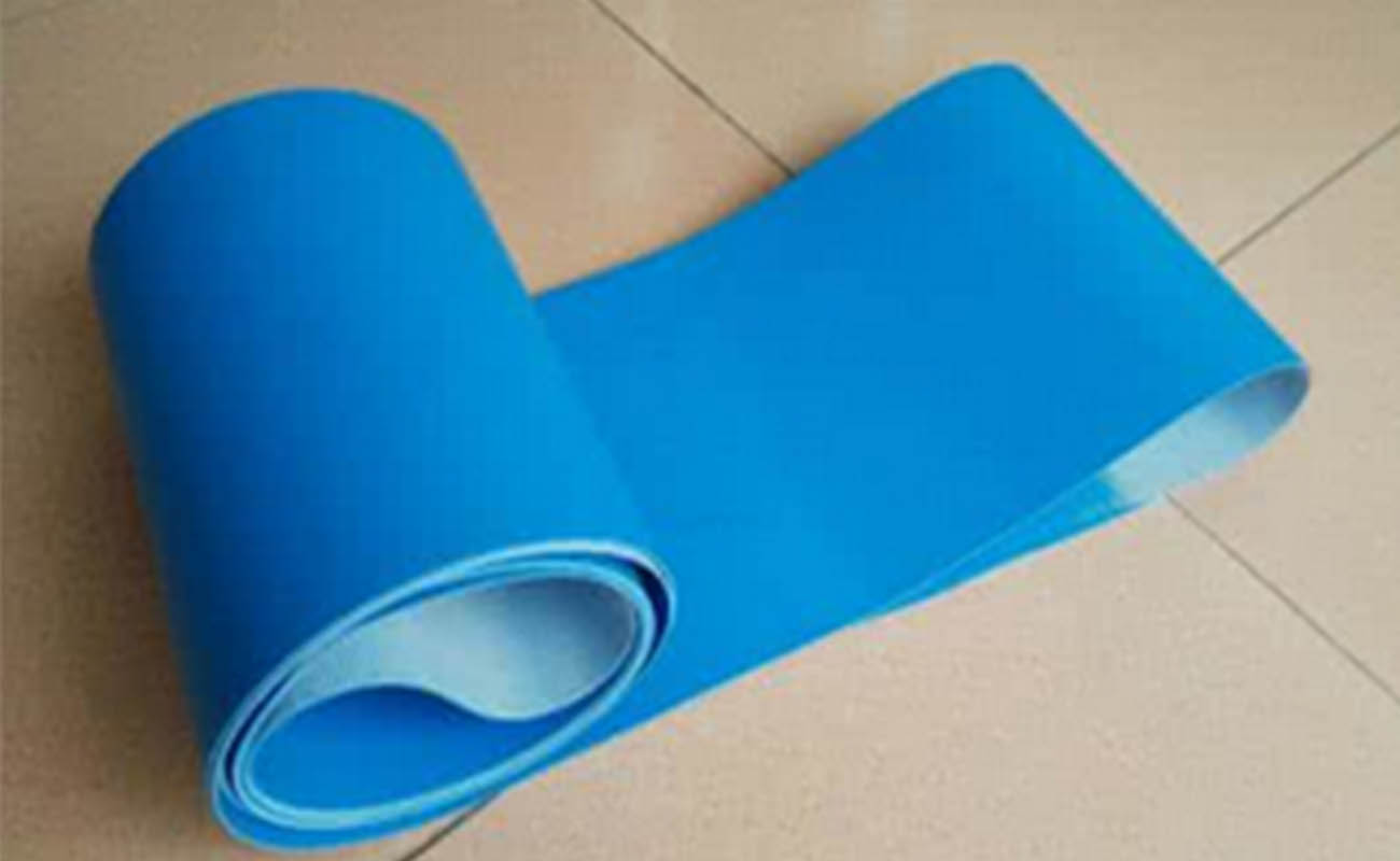 PU1.5MM藍色食品輸送帶