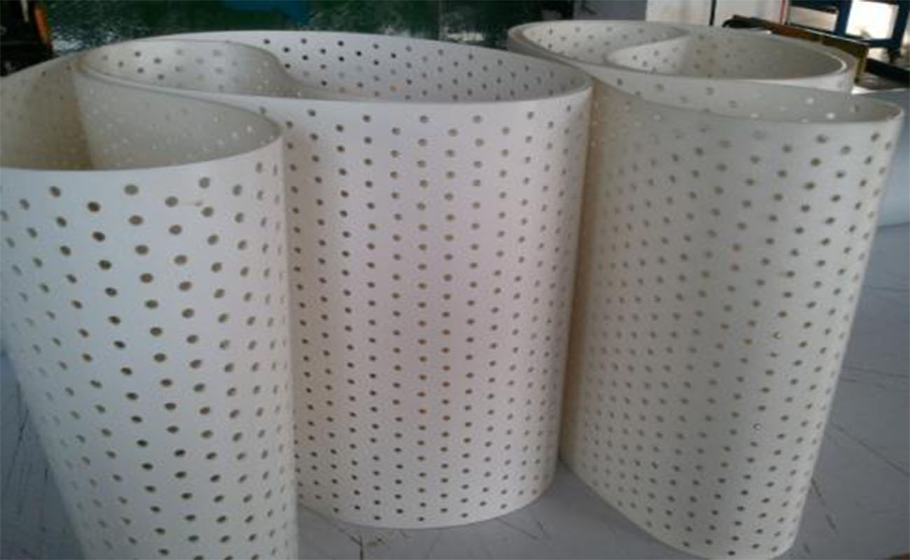 打孔吸風(fēng)輸送帶