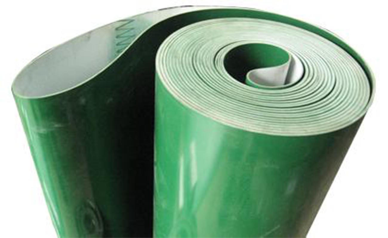 PVC綠色流水線皮帶