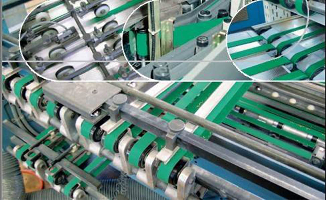 紙類印刷分切包裝彈性輸送帶