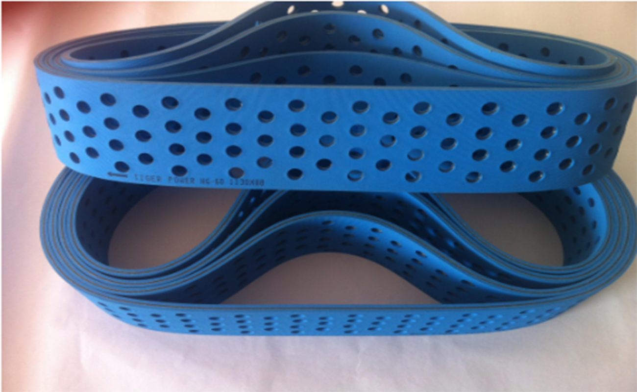 藍色糊盒機皮帶